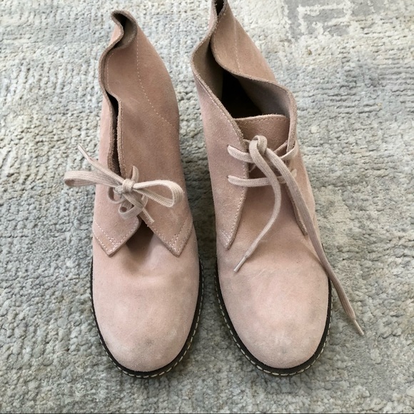 J.Crew Macallister Wedge Boots made in Italy Sz 9 - Picture 2 of 9